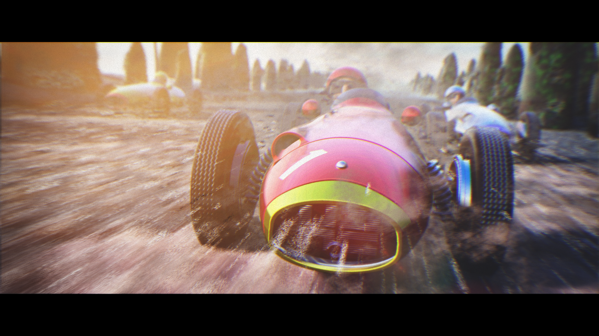 Fast and Fouriers 4K